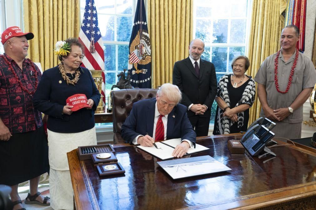 Trump reautoriza pesca comercial em santuário marinho do Oceano Pacífico