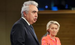 Cimeira de segurança energética junta 60 países em Londres na próxima semana