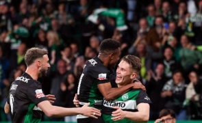 'Hat-trick' de Gyökeres garante vitória do Sporting sobre o Moreirense
