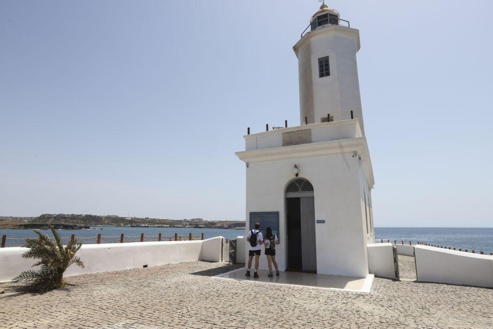 Farol mais antigo de Cabo Verde é nova atração para turistas
