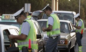 Maioria dos detidos pela PSP e GNR em operações de Páscoa conduziam embriagados ou sem carta