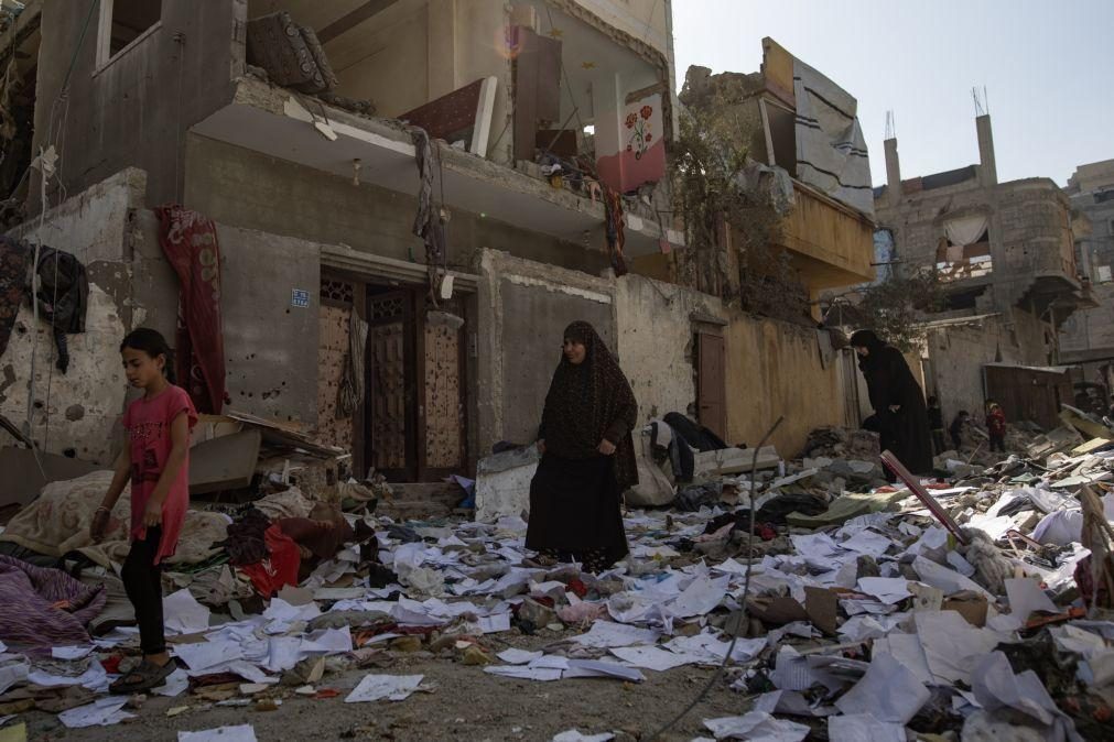 Ataques israelitas a Gaza fazem mais de 90 mortos em 48 horas