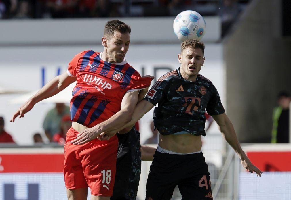 Bayern Munique goleia Heidenheim e fica mais perto do título alemão