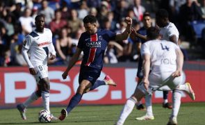 Gonçalo Ramos marca na vitória do já virtual campeão PSG frente ao Le Havre