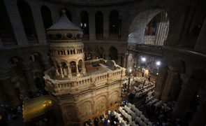 Autoridade Palestiniana acusa Israel de impedir acesso de núncio católico ao Santo Sepulcro