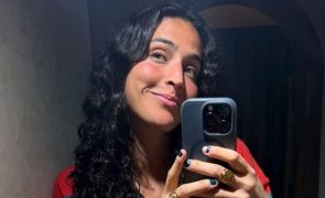 Maro Cantora portuguesa apanhada em Los Angeles com estrela da música