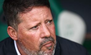 Treinador Paulo Sérgio revela que teve convites da I Liga após deixar Portimonense