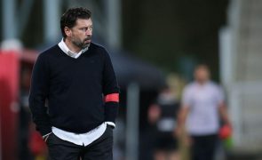 Fangueiro deixa comando técnico do Paços de Ferreira
