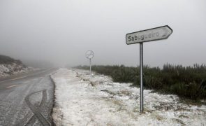 Circulação restabelecida nos acessos ao maciço central da serra da Estrela