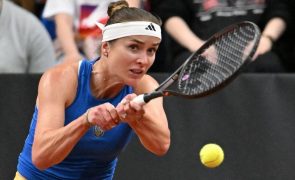 Tenista ucraniana Elina Svitolina volta a vencer um torneio dois anos depois