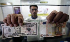 Euro dispara 1,44% para máximo desde novembro de 2021