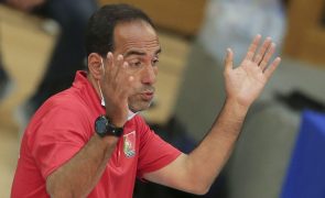 Sporting de Braga lidera convocadas de Portugal para a Golden League de voleibol