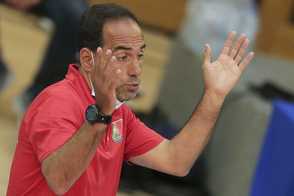 Sporting de Braga lidera convocadas de Portugal para a Golden League de voleibol