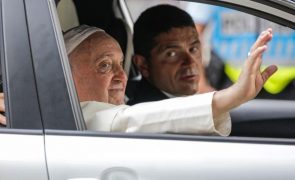 Papa Francisco Todas as imagens da última visita do Papa a Portugal (GALERIA)
