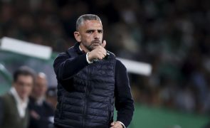Treinador do Sporting adverte que vantagem de 2-0 na Taça é resultado 
