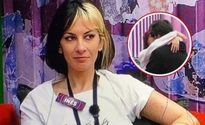 Big Brother: Inês garante que há um motivo por detrás do beijo de Diogo e Carolina