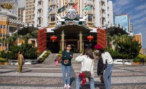 Transações suspeitas nos casinos de Macau caem 20,8% até março