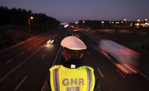 Cinco mortos nas estradas portuguesas na operação Páscoa da GNR