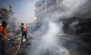 Hamas acusa aviação israelita pela morte de 25 palestinianos em Gaza