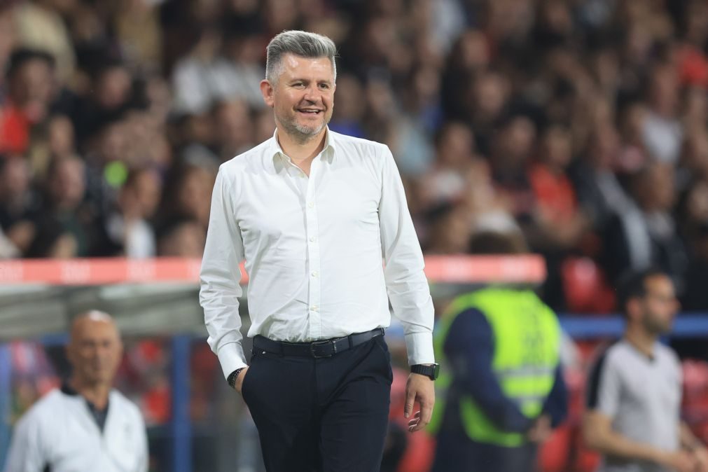 Técnico do Tirsense quer equipa a