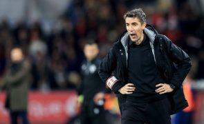 Bruno Lage revela Tomás Araújo e Di María aptos e Arthur Cabral a titular