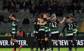 Sporting volta a bater Rio Ave e garante final da Taça de Portugal