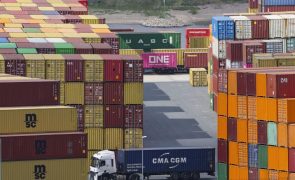 Excedentes comerciais da zona euro e UE aumentam em fevereiro