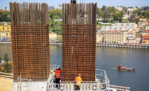 Portugal com maior subida mensal da produção na construção na UE em fevereiro