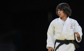 Catarina Costa está na final de -48 kg dos Europeus de Judo
