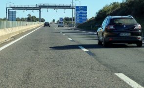 Portagens na A22 já não são cobradas mas máquinas 'easytoll' continuam a funcionar