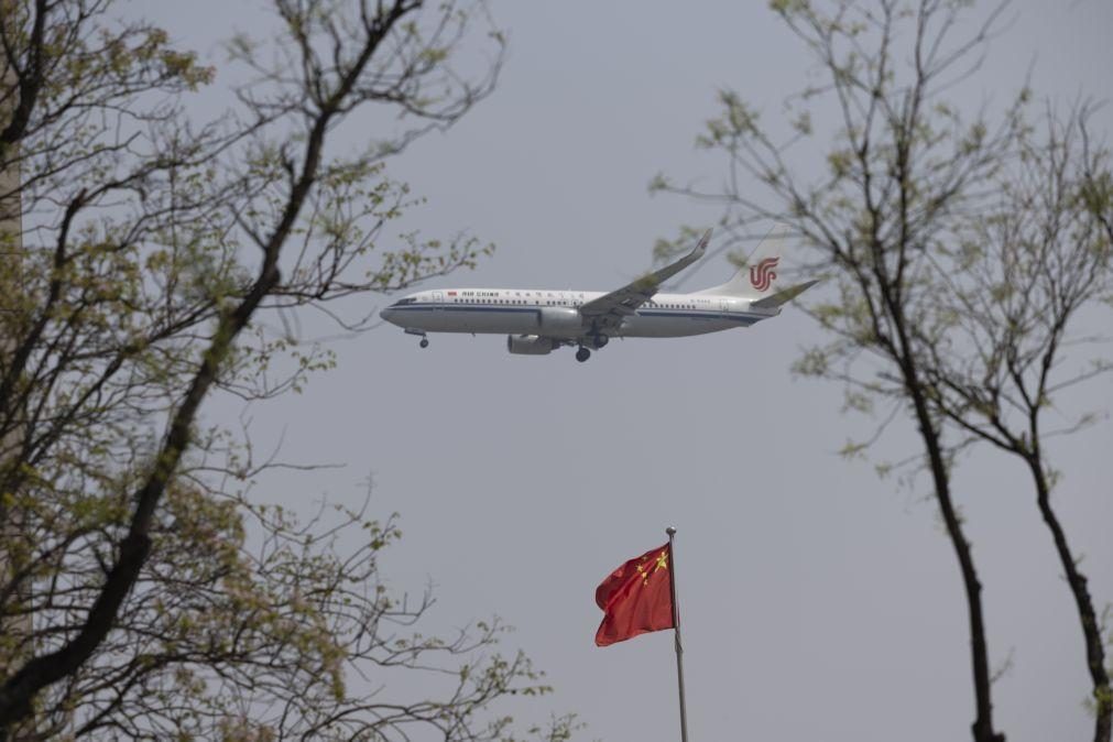 China recusa novos aviões da Boeing