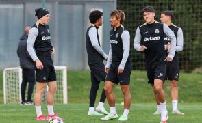 Japonês Hidemasa Morita reintegrado no treino do Sporting