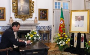 Montenegro defende que há grande afinidade entre povo português e legado de Francisco