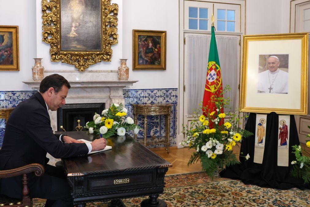 Montenegro defende que há grande afinidade entre povo português e legado de Francisco