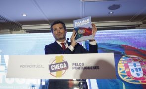 Chega propõe salário mínimo em 1150 euros até 2029