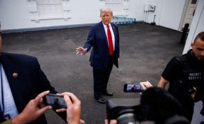 Trump critica Zelensky por não reconhecer soberania russa da Crimeia