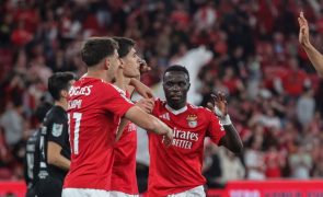 Benfica confirma apuramento e encontra Sporting na final da Taça de Portugal