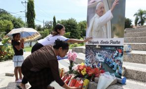 Timorenses prestam última homenagem a Francisco no sábado em Tasi Tolu
