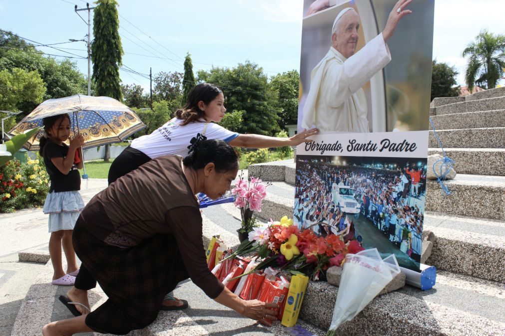 Timorenses prestam última homenagem a Francisco no sábado em Tasi Tolu