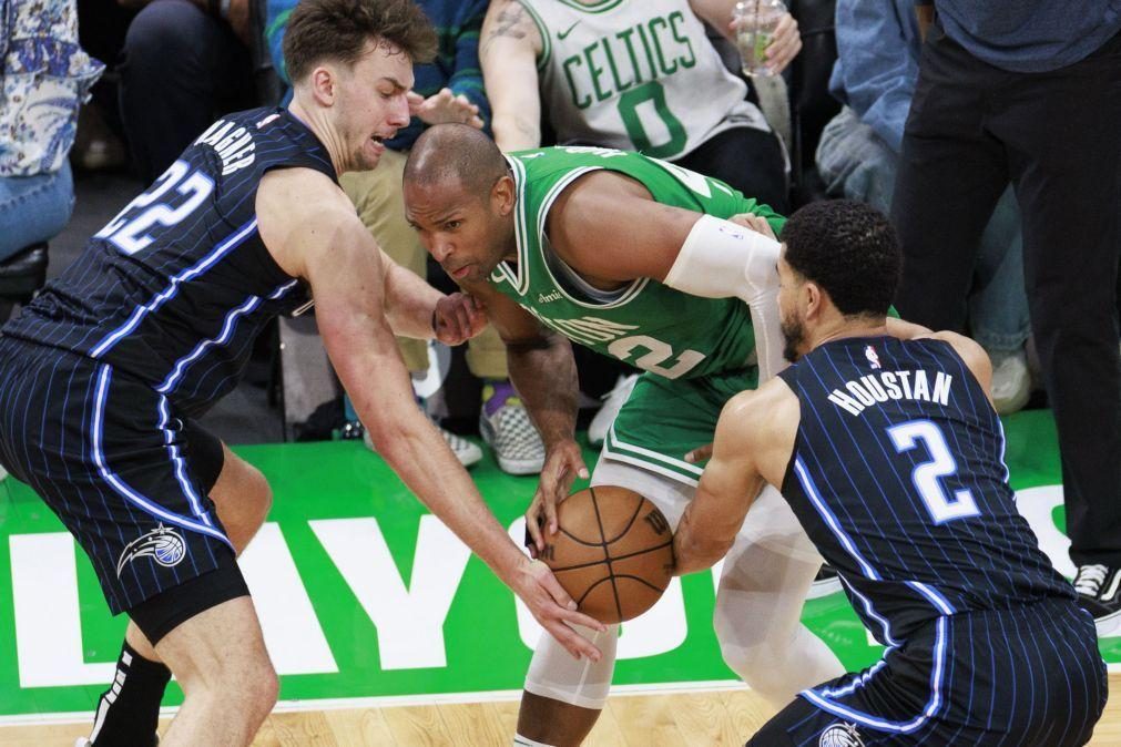 Celtics voltam a bater Magic na primeira ronda dos play-offs da NBA