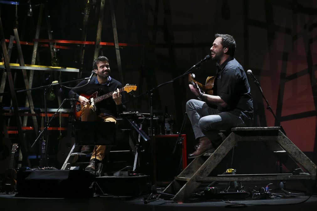 António Zambujo e Miguel Araújo juntos em Paris e Londres em junho e julho