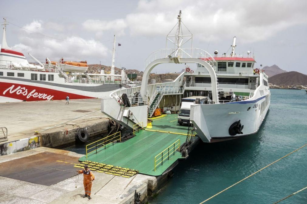 Barco volta a ligar sotavento de Cabo Verde após acidente
