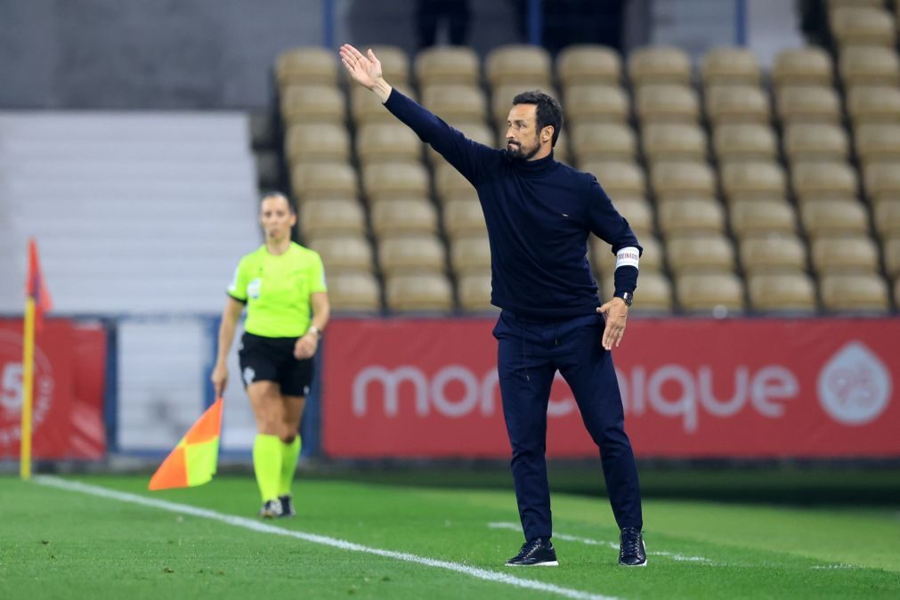 Técnico do Gil Vicente garante equipa em alerta para 