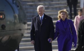 Ex-Presidente dos EUA, Joe Biden presente no funeral no Vaticano