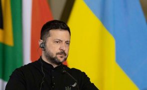 Zelensky diz que míssil norte-coreano usado em Kiev tinha componentes dos EUA