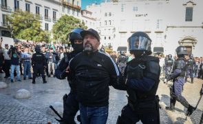 Detido líder de movimento extremista Mário Machado após confrontos