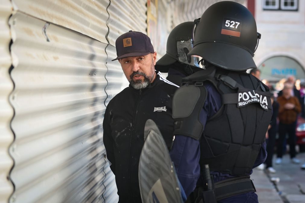 Três detidos em confrontos em Lisboa apresentam-se segunda-feira às autoridades