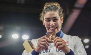 Bronzes olímpicos Sampaio e Fonseca são 'trunfos' no último dia dos Europeus de judo