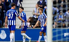 FC Porto pode recuperar terceiro lugar se vencer hoje na Amadora