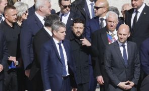 Trump e Zelensky encontram-se à margem do funeral do Papa Francisco